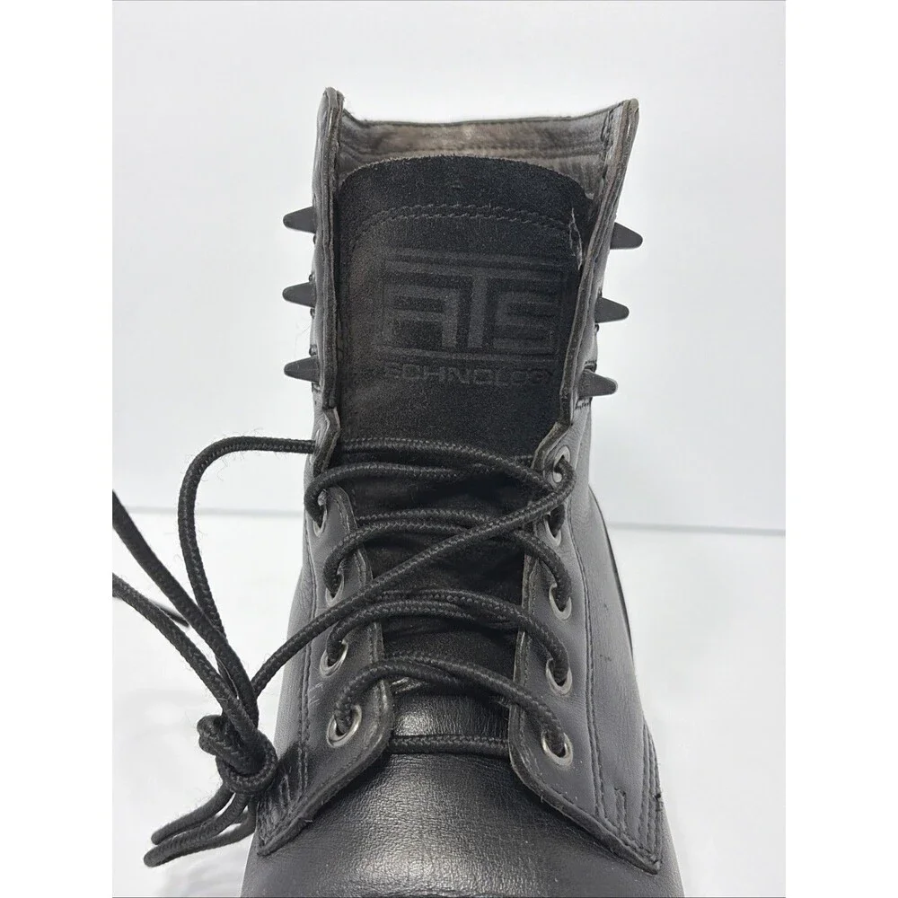 Ariat Black Heritage Leather Lace Up Style 32501 Size 7EE **Cigarette Smell